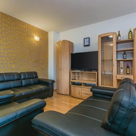 Apartmani Leiva Labin  Dış mekan fotoğraf