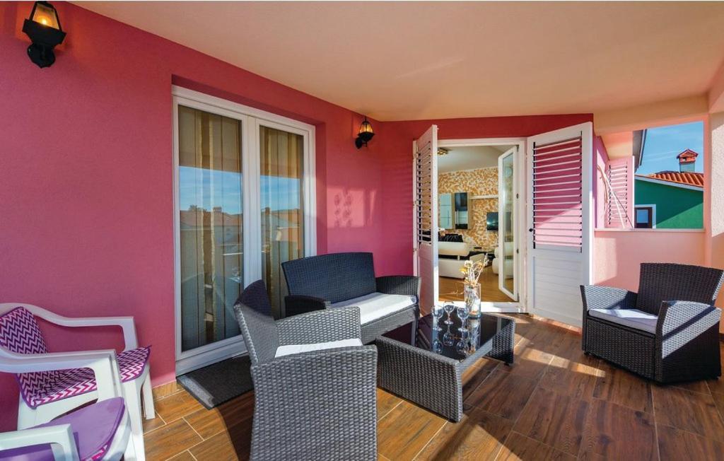 Apartmani Leiva Labin  Dış mekan fotoğraf