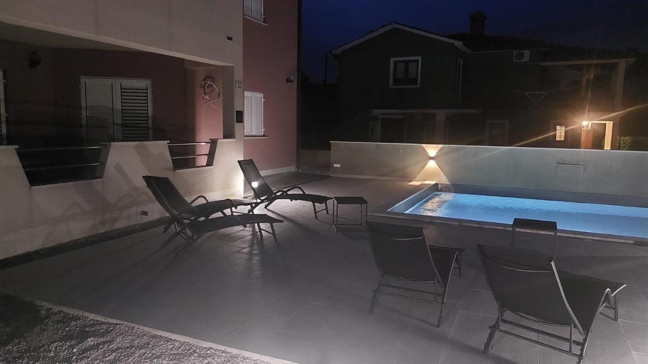Apartmani Leiva Labin  Dış mekan fotoğraf