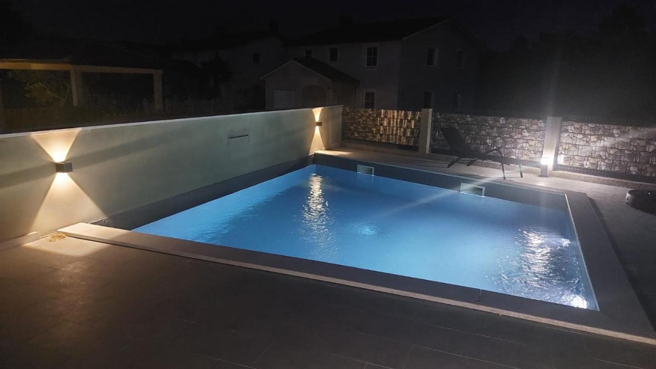 Apartmani Leiva Labin  Dış mekan fotoğraf