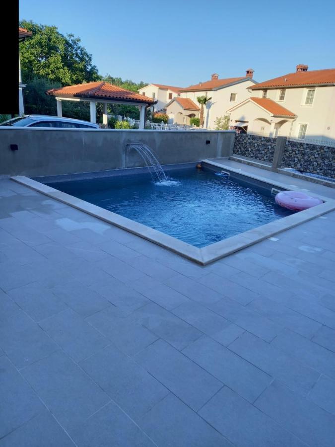Apartmani Leiva Labin  Dış mekan fotoğraf