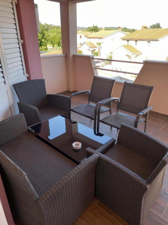 Apartmani Leiva Labin  Dış mekan fotoğraf